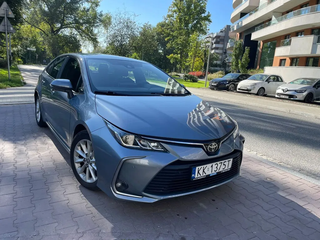 Zdjęcie: 2021 Toyota Corolla
