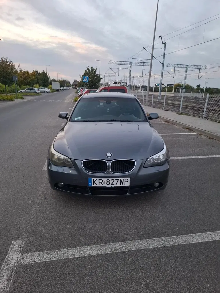 Zdjęcie: 2005 BMW Seria 5
