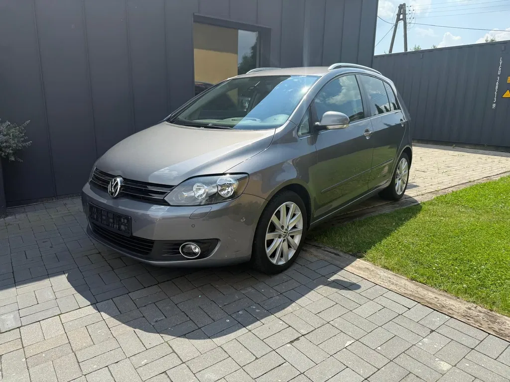 Zdjęcie: 2010 Volkswagen Golf Plus