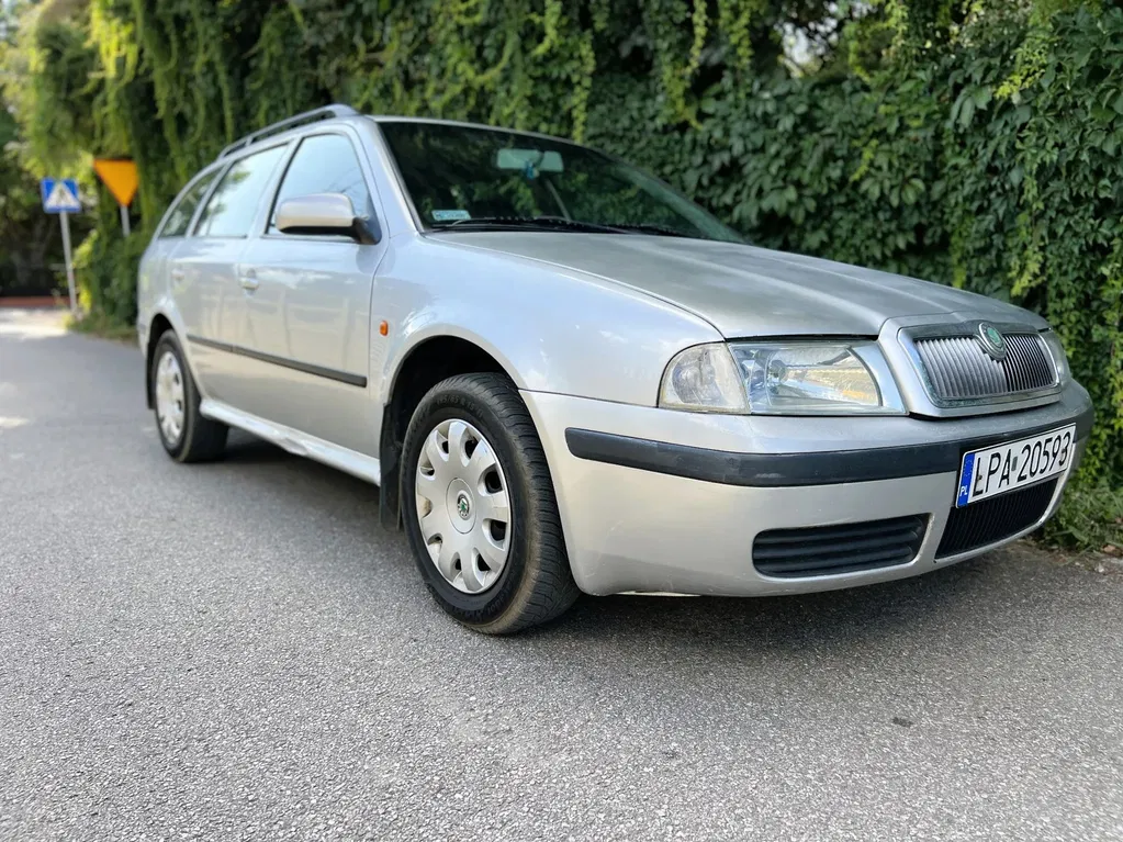 Zdjęcie: 2006 Skoda Octavia