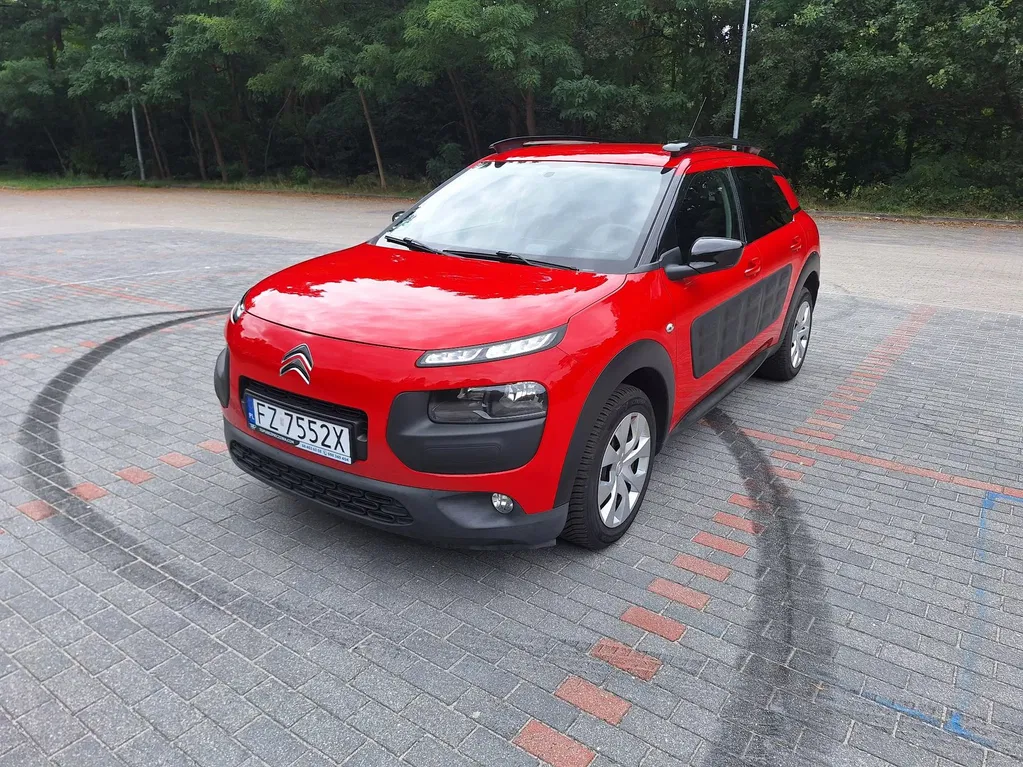 Zdjęcie: 2015 Citroen C4 Cactus