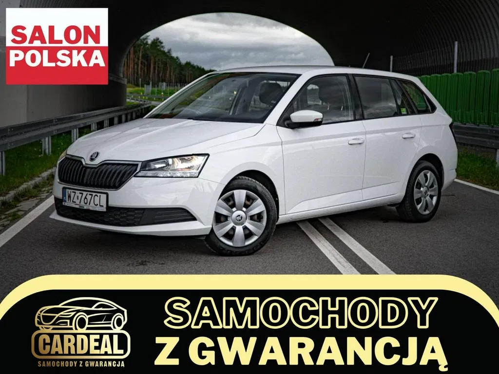 Zdjęcie: 2021 Skoda Fabia