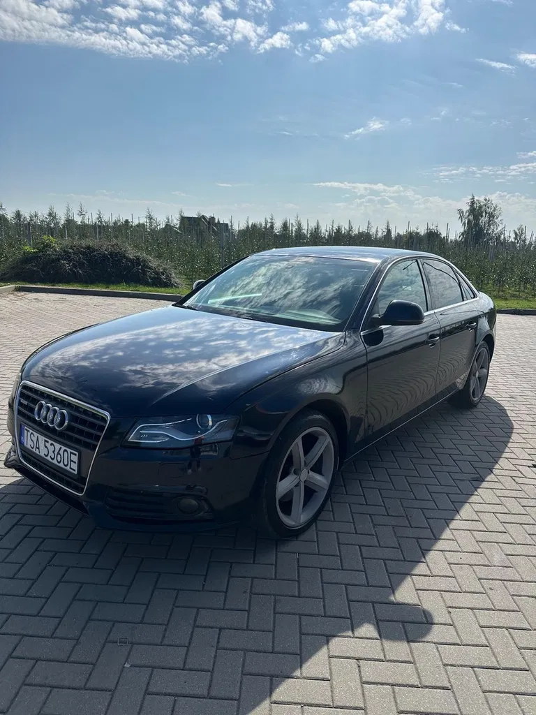Zdjęcie: 2008 Audi A4Limousine