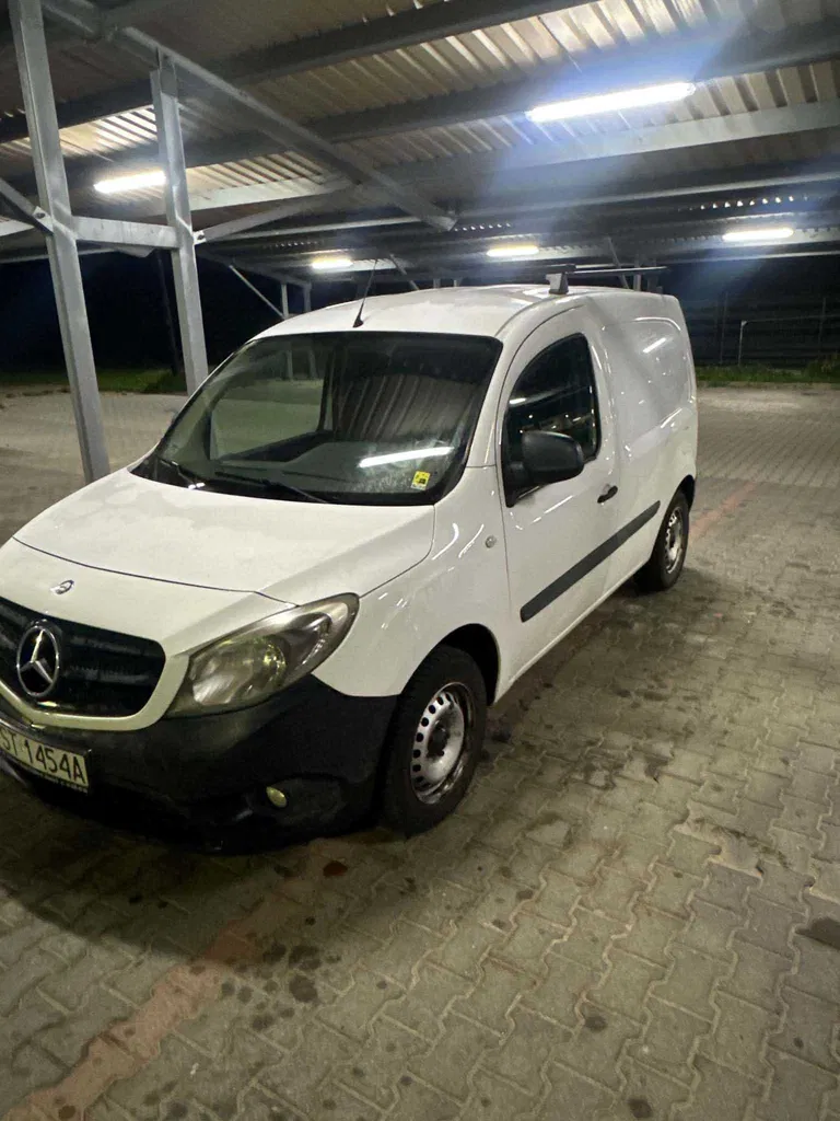 Zdjęcie: 2013 Mercedes-Benz Citan