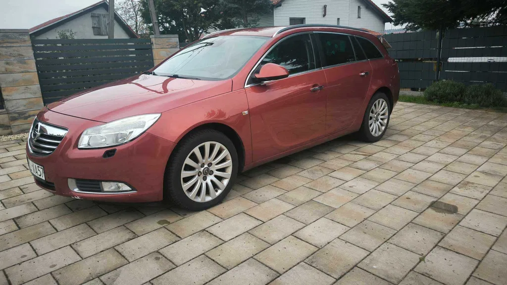 Zdjęcie: 2009 Opel Insignia