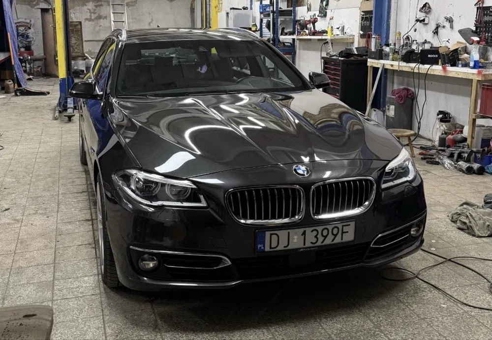 Zdjęcie: 2015 BMW Seria 5