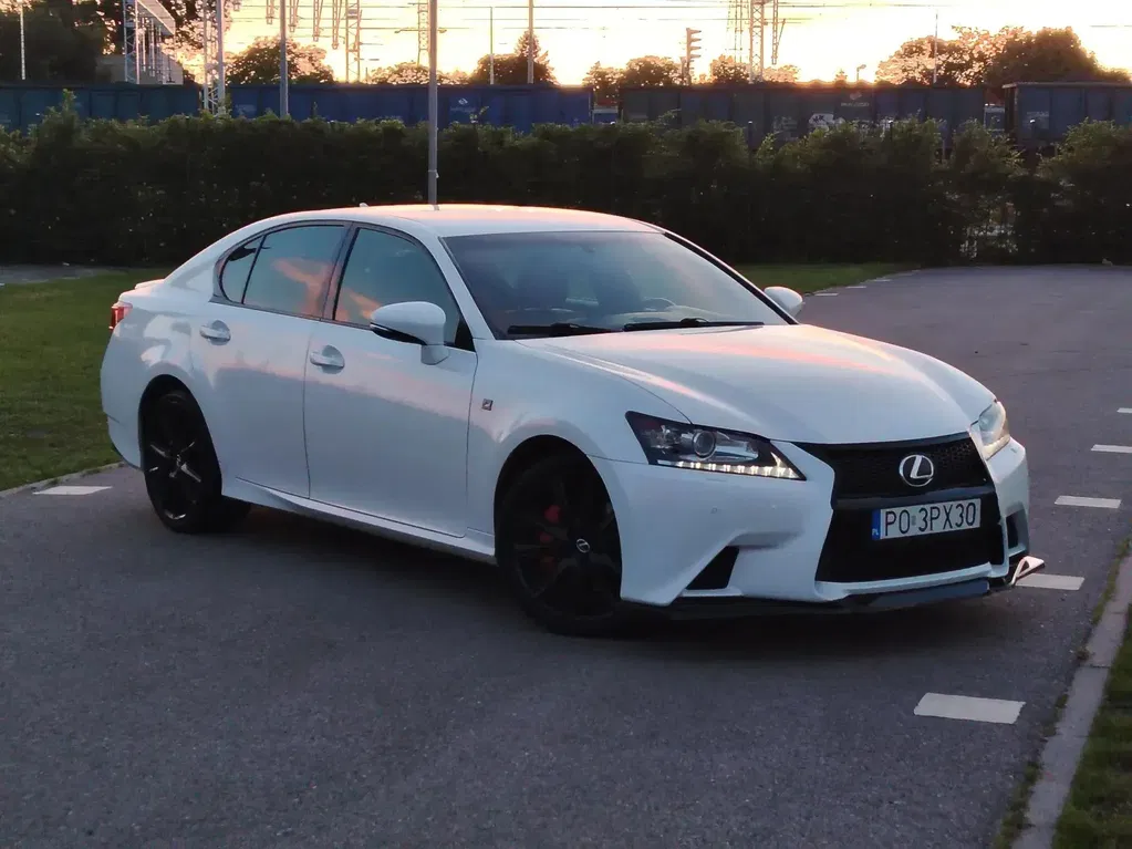 Zdjęcie: 2012 Lexus GS