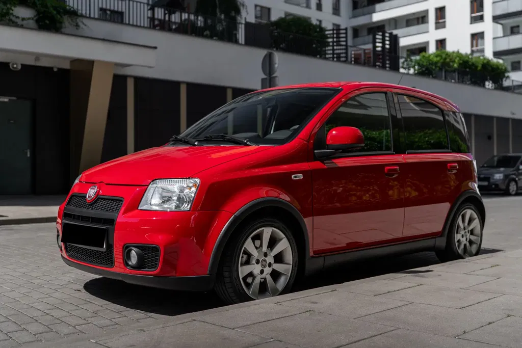Zdjęcie: 2009 Fiat Panda