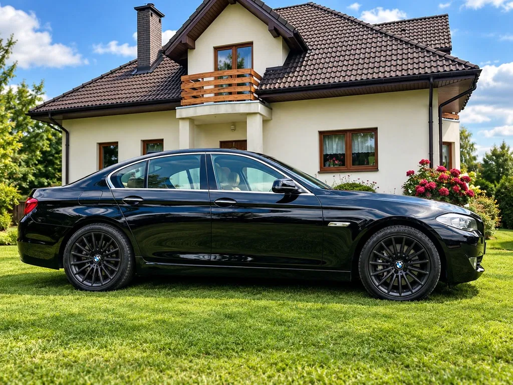 Zdjęcie: 2012 BMW Seria 5