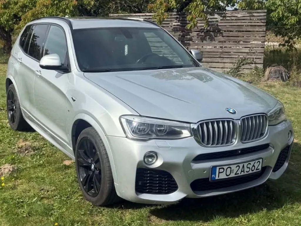 Zdjęcie: 2015 BMW X3