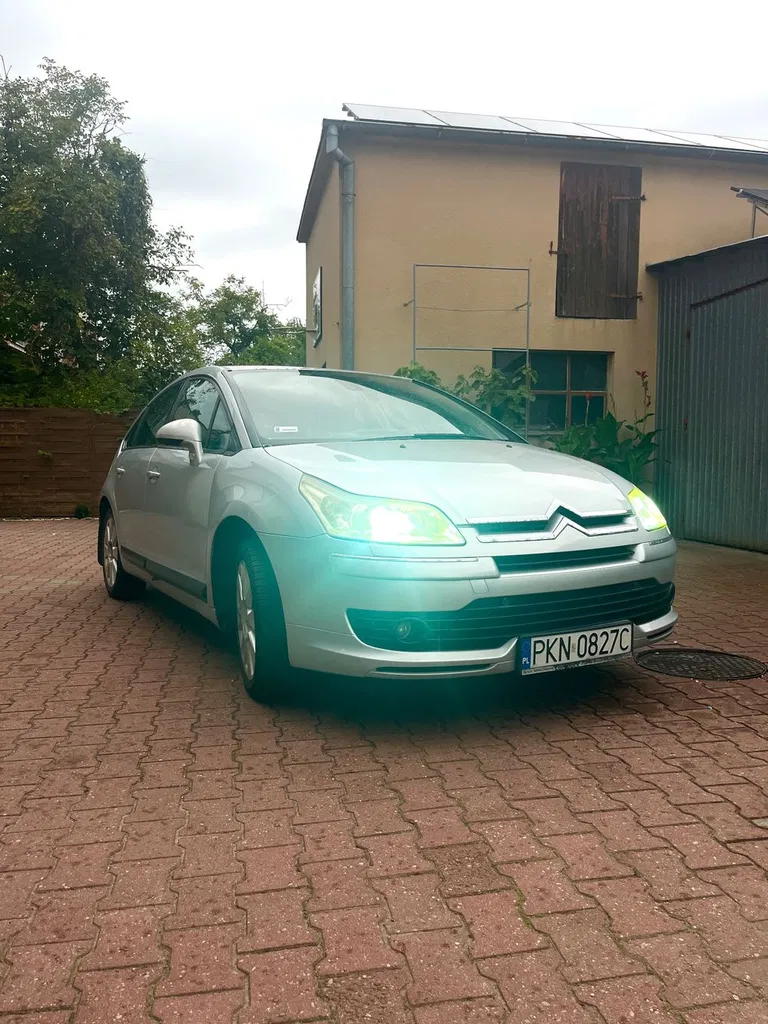 Zdjęcie: 2005 Citroen C4