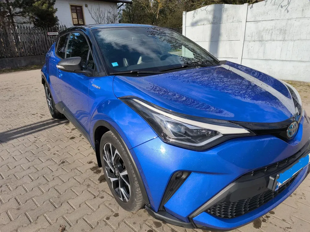 Zdjęcie: 2020 Toyota C-HR