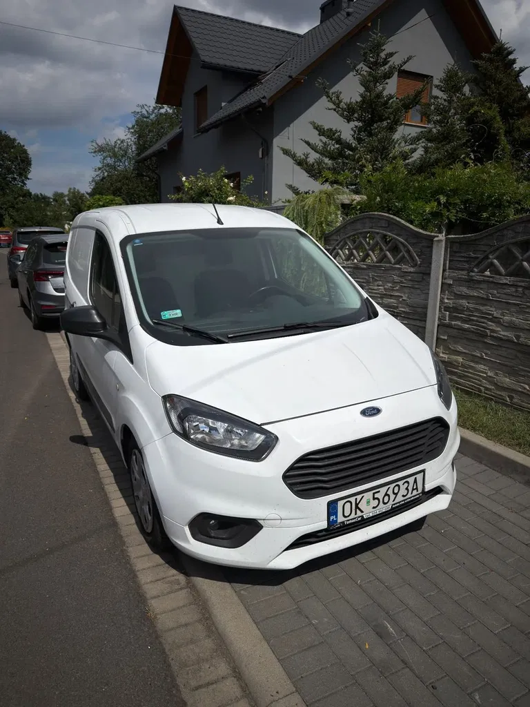 Zdjęcie: 2020 Ford Transit Courier