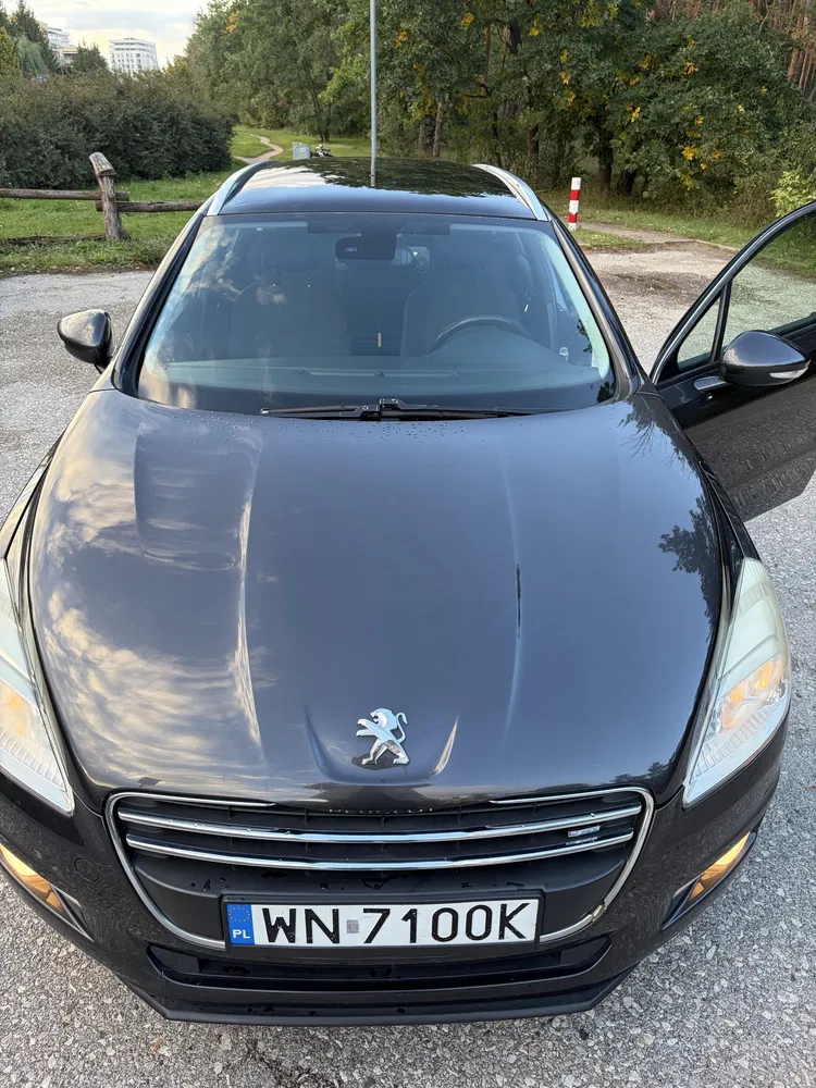 Zdjęcie: 2012 Peugeot 508