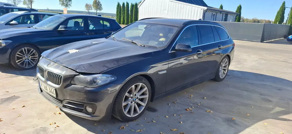 Zdjęcie: 2014 BMW Seria 5