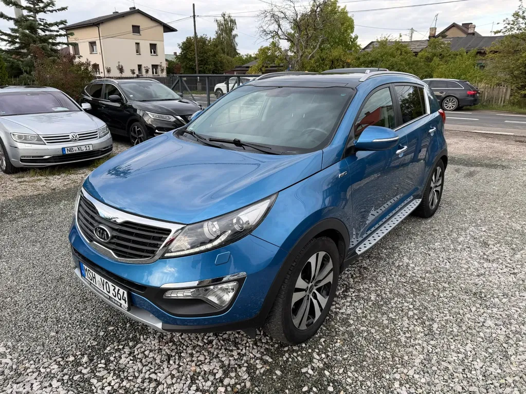 Zdjęcie: 2012 Kia Sportage