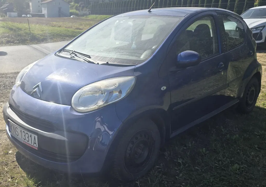 Zdjęcie: 2007 Citroen C1