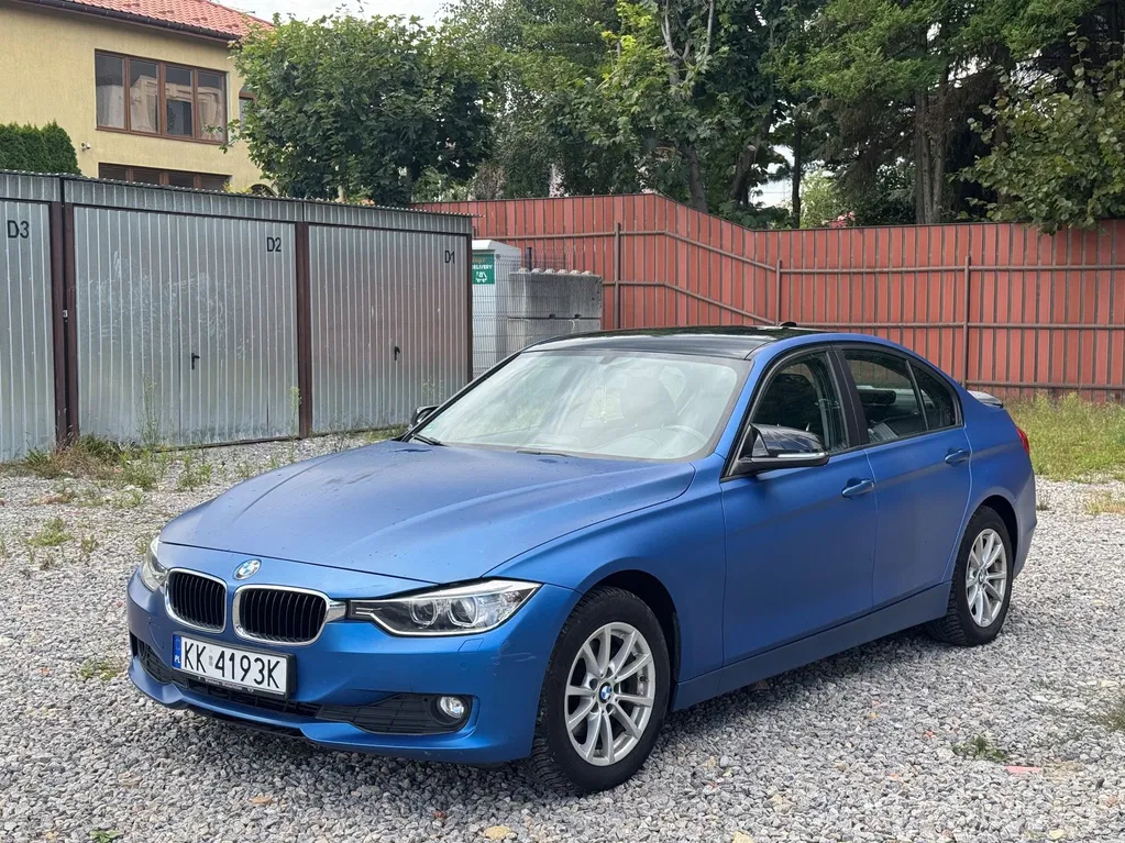 Zdjęcie: 2012 BMW Seria 3
