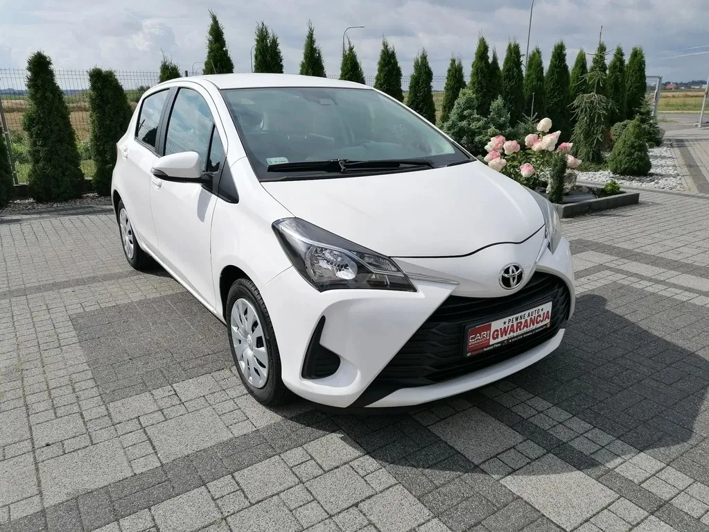 Zdjęcie: 2019 Toyota Yaris