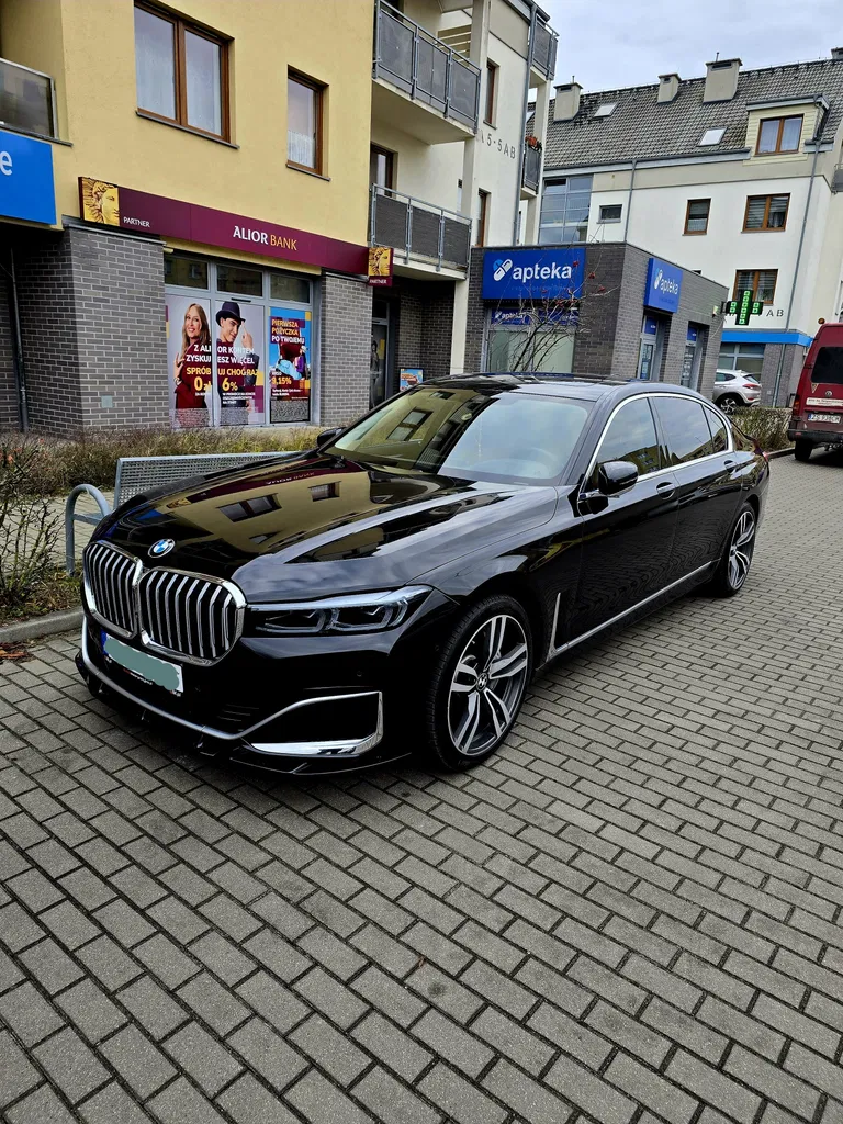 Zdjęcie: 2020 BMW Seria 7