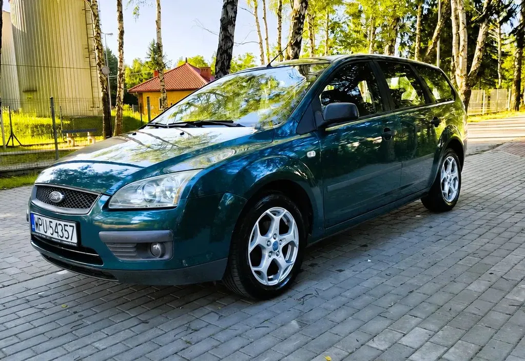 Zdjęcie: 2007 Ford Focus