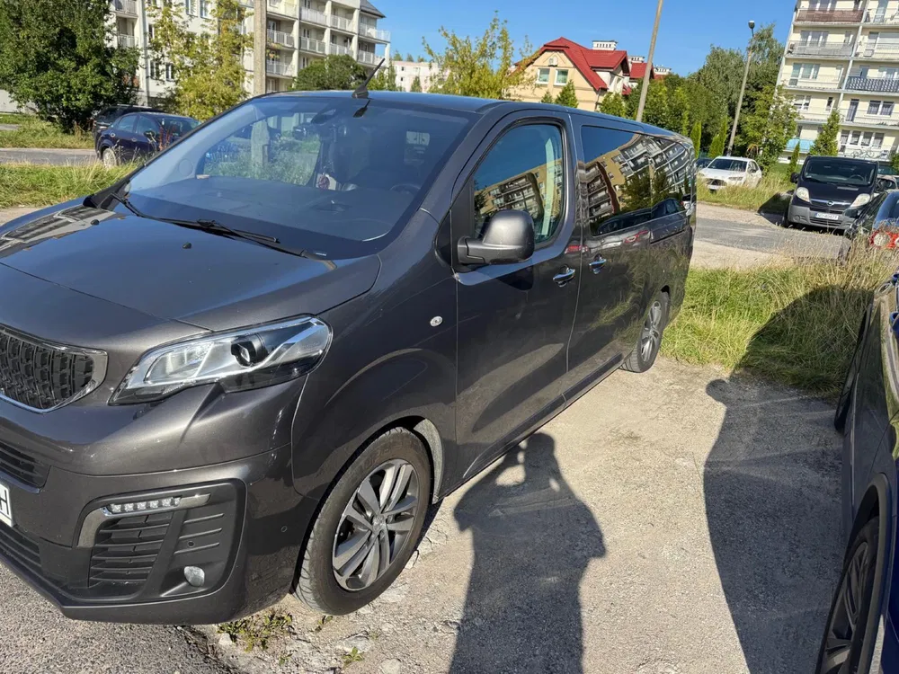 Zdjęcie: 2020 Peugeot Traveller