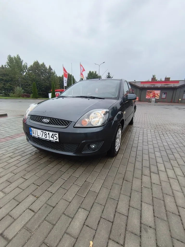 Zdjęcie: 2007 Ford Fiesta