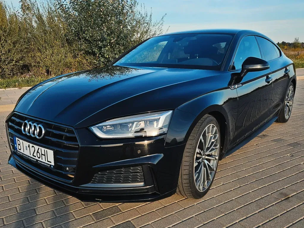 Zdjęcie: 2018 Audi A5 Sportback