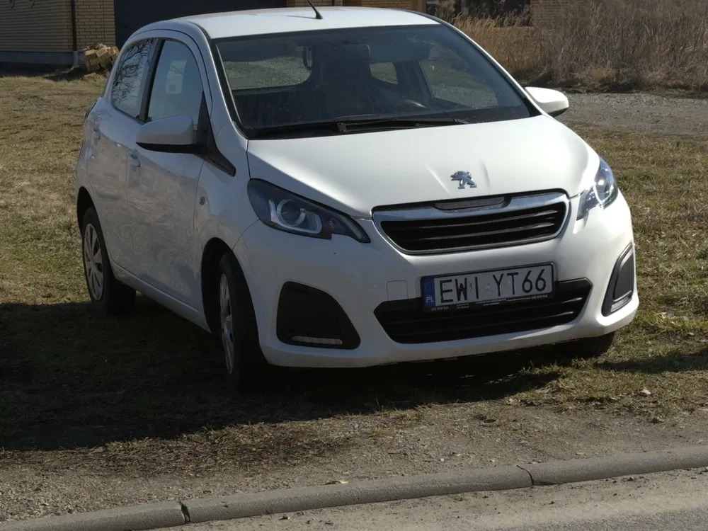 Zdjęcie: 2015 Peugeot 108