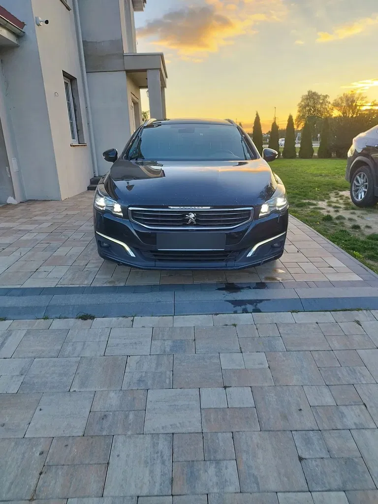 Zdjęcie: 2016 Peugeot 508