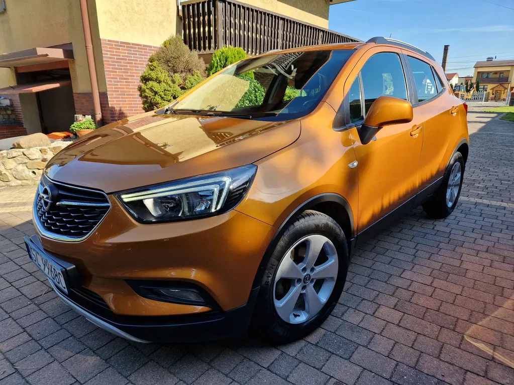 Zdjęcie: 2017 Opel Mokka