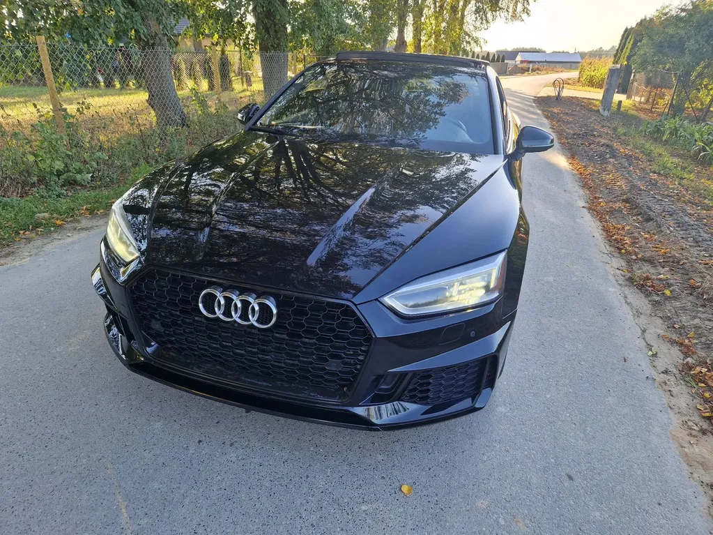 Zdjęcie: 2017 Audi A5 Coupé