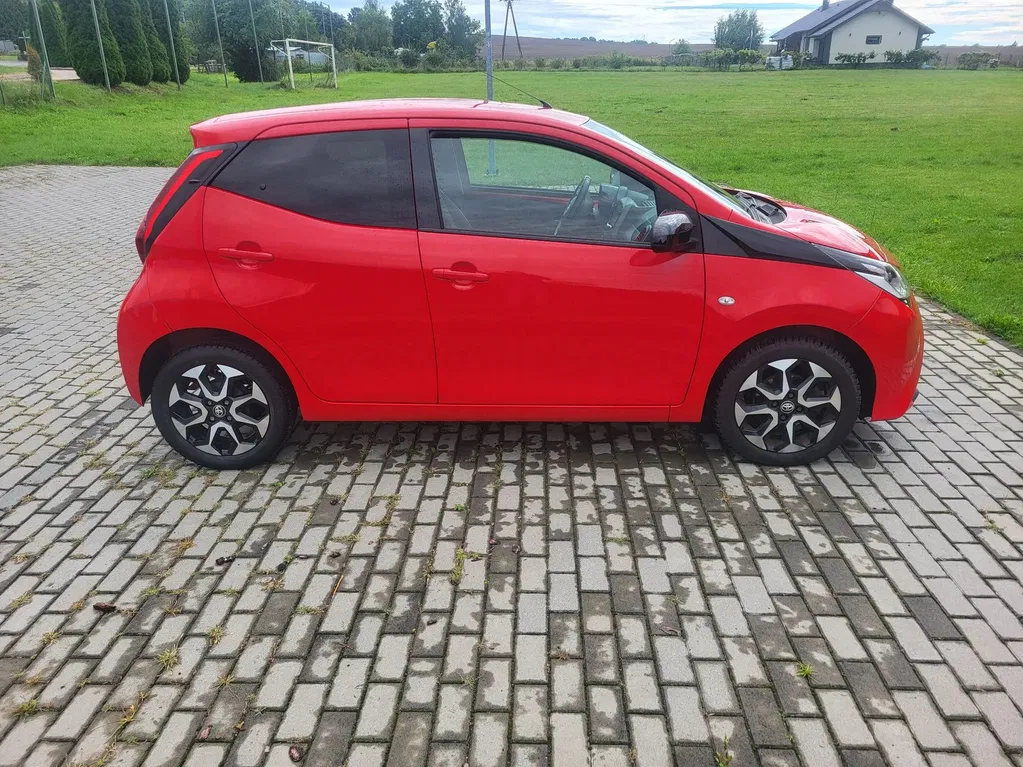 Zdjęcie: 2019 Toyota Aygo