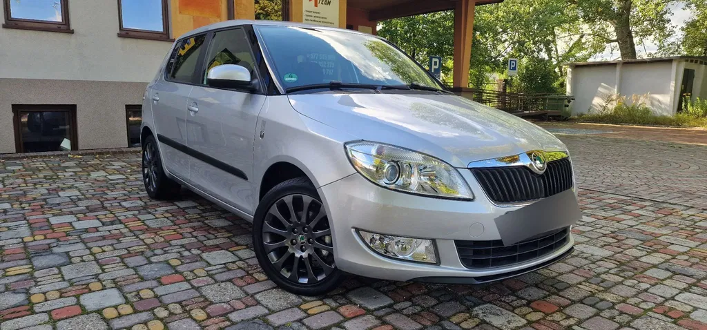 Zdjęcie: 2012 Skoda Fabia