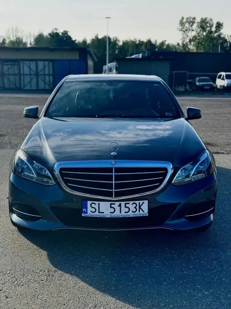 Zdjęcie: 2014 Mercedes-Benz E Klasa