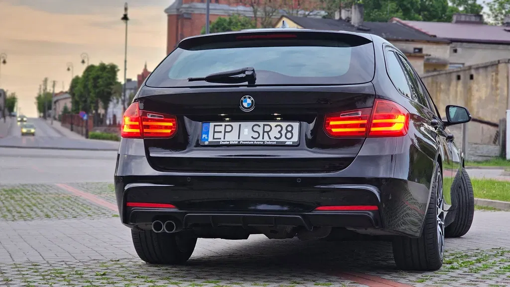 Zdjęcie: 2014 BMW Seria 3