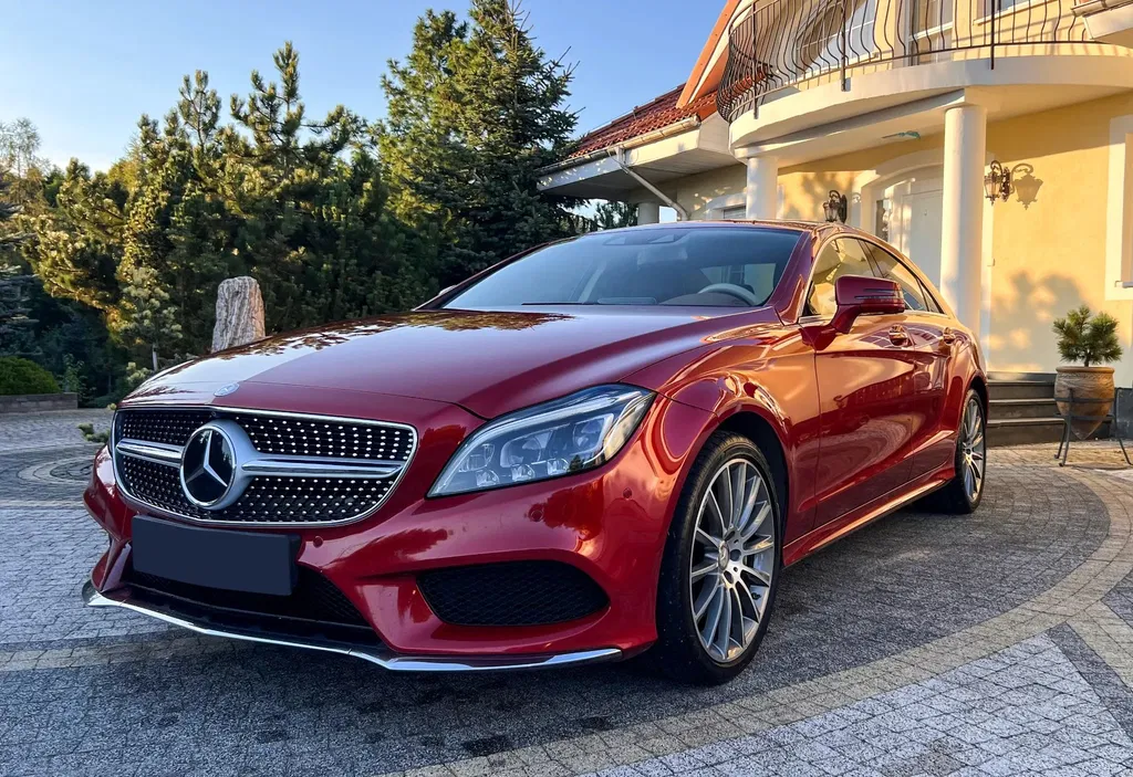 Zdjęcie: 2016 Mercedes-Benz CLS Klasa