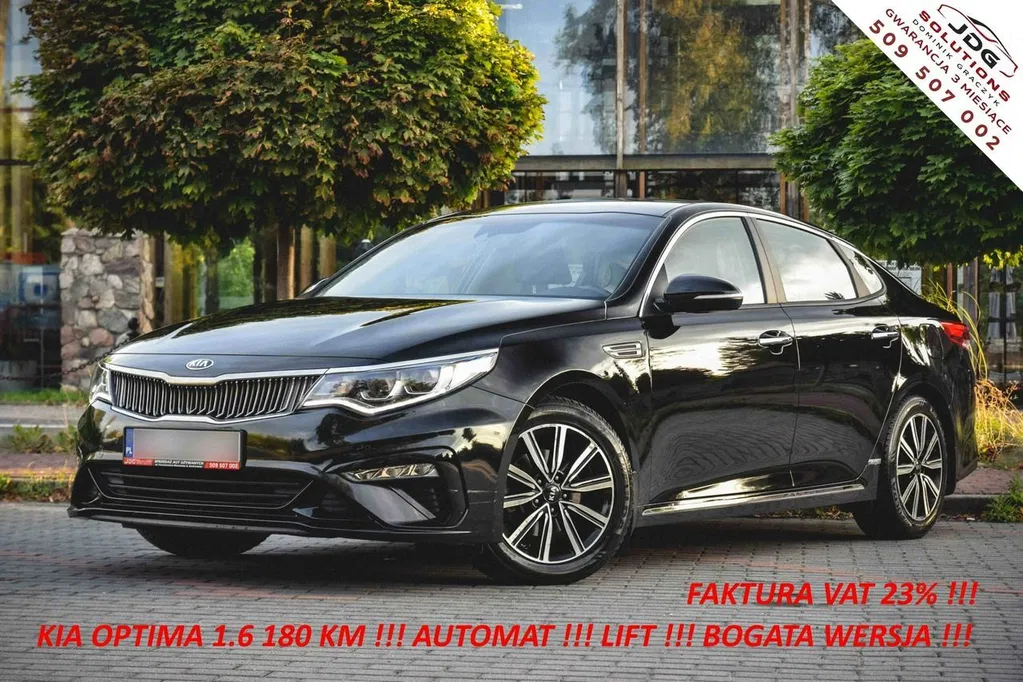 Zdjęcie: 2019 Kia Optima