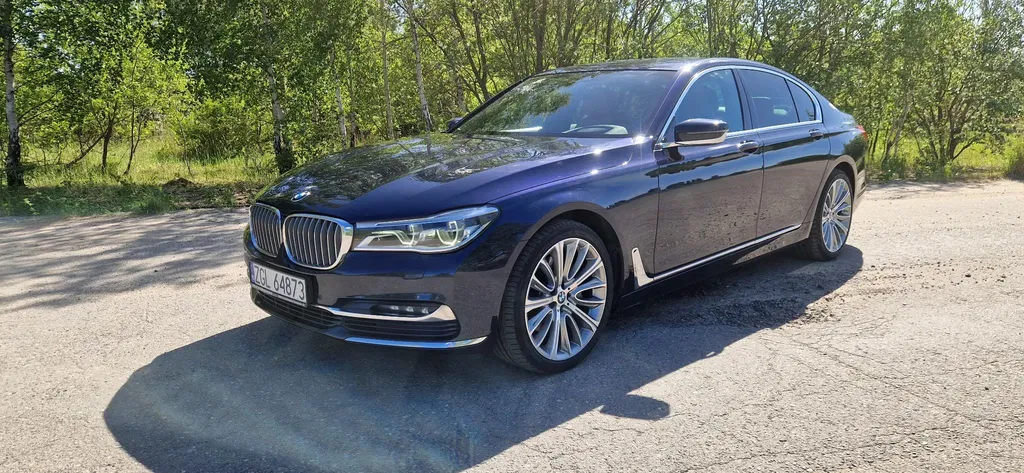 Zdjęcie: 2015 BMW Seria 7