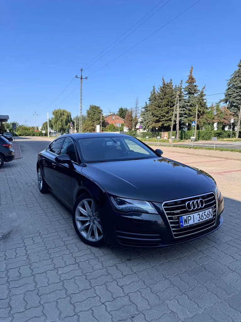 Zdjęcie: 2011 Audi A7 Sportback