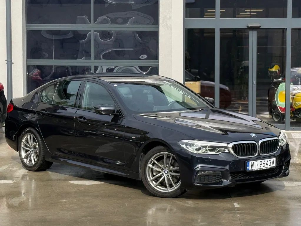 Zdjęcie: 2020 BMW Seria 5
