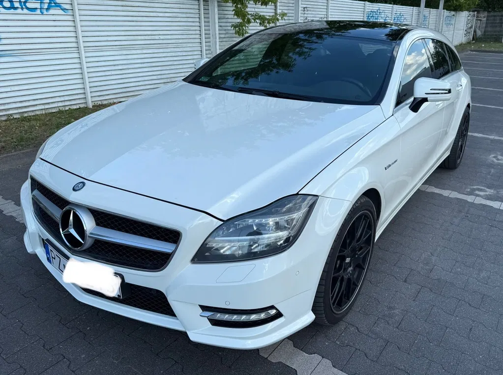 Zdjęcie: 2013 Mercedes-Benz CLS Klasa