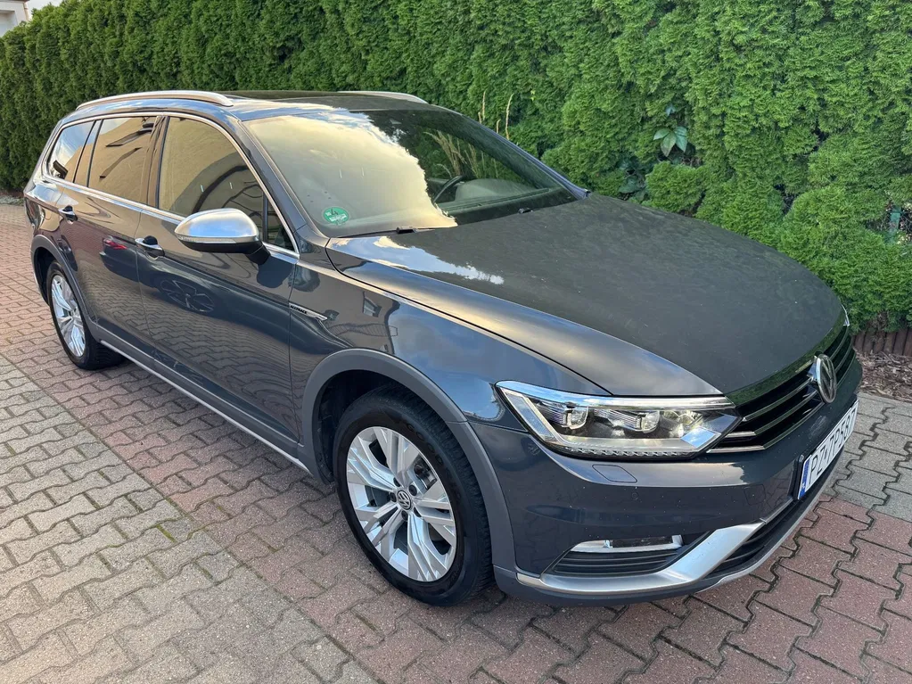 Zdjęcie: 2018 Volkswagen Passat Alltrack