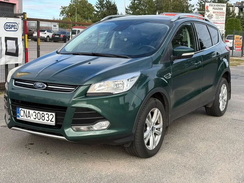 Zdjęcie: 2015 Ford Kuga