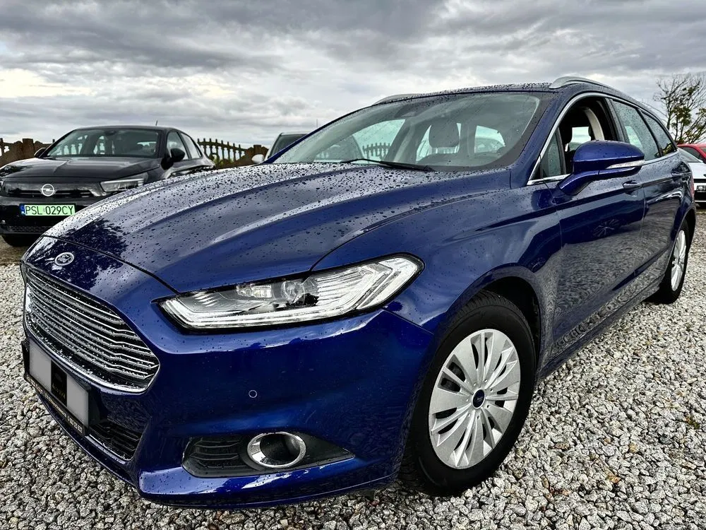 Zdjęcie: 2018 Ford Mondeo