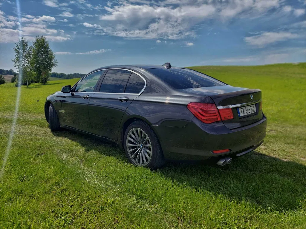 Zdjęcie: 2012 BMW Seria 7