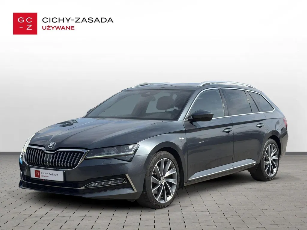 Zdjęcie: 2020 Skoda Superb