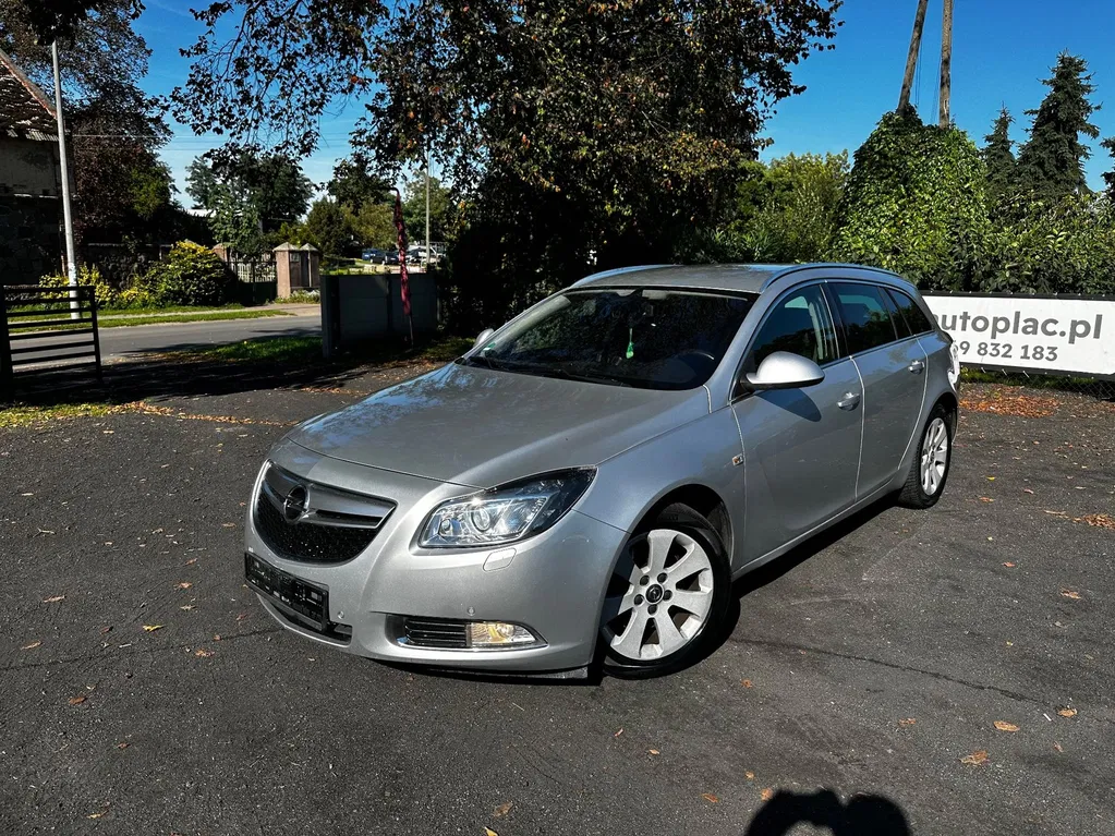 Zdjęcie: 2009 Opel Insignia
