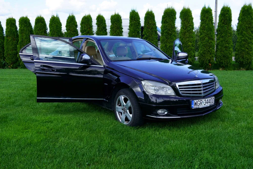 Zdjęcie: 2008 Mercedes-Benz C Klasa