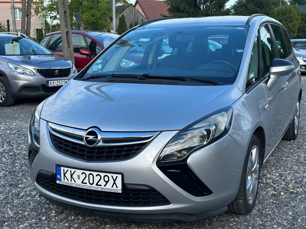 Zdjęcie: 2013 Opel Zafira